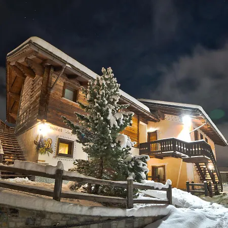 Leur Gusja Golp Bilocale Apartament Livigno