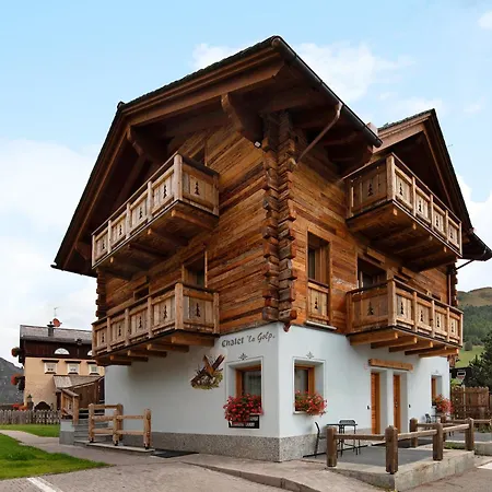 Leur Gusja Golp Bilocale * Livigno